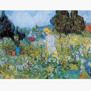 Αντίγραφα Ξένων Ζωγράφων - Vincent Van Gogh - Mademoiselle Gachet