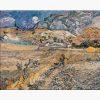 Αντίγραφα Ξένων Ζωγράφων – Vincent Van Gogh – Paesaggio a San Remy