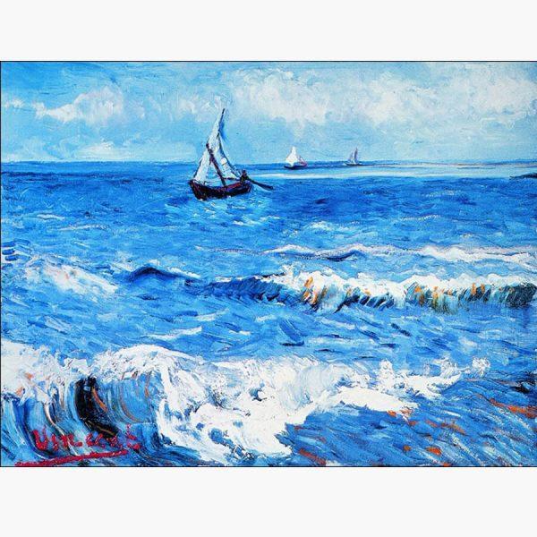 Αντίγραφα Ξένων Ζωγράφων - Vincent Van Gogh - Paessaggio marino