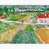Αντίγραφα Ξένων Ζωγράφων – Vincent Van Gogh – Paesaggio D Auvers Dopo La Pioggia