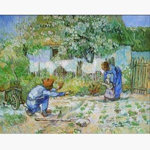 Αντίγραφα Ξένων Ζωγράφων – Vincent Van Gogh – primi passi