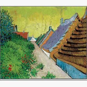 Αντίγραφα Ξένων Ζωγράφων – Vincent Van Gogh – rue du village arles
