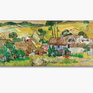 Αντίγραφα Ξένων Ζωγράφων – Vincent Van Gogh – vue d auvers