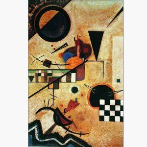 Αντίγραφα Ξένων Ζωγράφων - Kandinsky - Accords Opposes