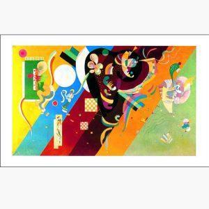 Αντίγραφα Ξένων Ζωγράφων - Kandinsky - Composizione 1936