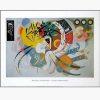 Αντίγραφα Ξένων Ζωγράφων – Kandinsky – Curva Dominante