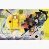 Αντίγραφα Ξένων Ζωγράφων – Kandinsky – Giallo, Roso, Blu