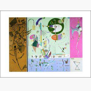 Αντίγραφα Ξένων Ζωγράφων - Kandinsky - Parties Diverses