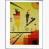 Αντίγραφα Ξένων Ζωγράφων – Kandinsky – Struttura Allegra