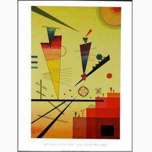 Αντίγραφα Ξένων Ζωγράφων - Kandinsky - Struttura Allegra