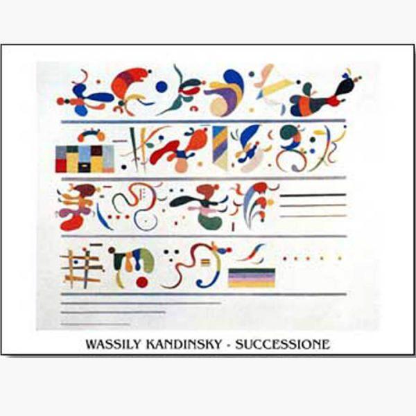 Αντίγραφα Ξένων Ζωγράφων - Kandinsky - Successione