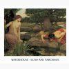 Αντίγραφα Ξένων Ζωγράφων – Waterhouse Echo And Narcissus