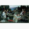 Αντίγραφα Ξένων Ζωγράφων – Waterhouse Saint Cecilia