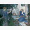Αντίγραφα Ξένων Ζωγράφων – Waterhouse The Annunciation, 1914