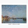 Αντίγραφα Ξένων Ζωγράφων – A. Sisley – Canal Du Loing