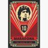 Αθλητικές Αφίσες -Maradona, The Hand of God