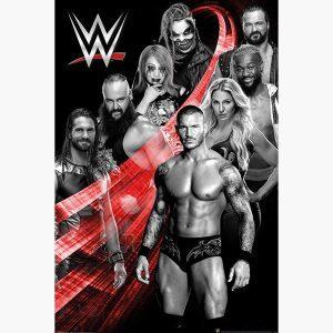 Αθλητικές Αφίσες - WWE (Superstars Swoosh)