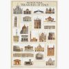 Εκπαιδευτικές Αφίσες – Architectural Treasures of Italy