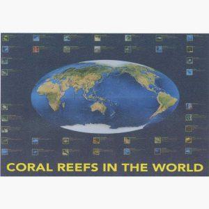 Εκπαιδευτικές Αφίσες - Coral Reefs in the World