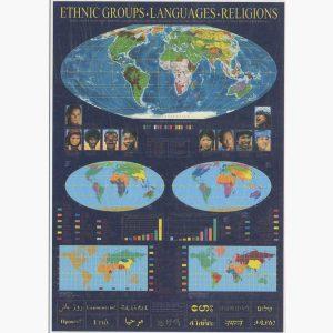 Εκπαιδευτικές Αφίσες - Ethnic, Groups, Relegions, Languages