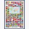 Εκπαιδευτικές Αφίσες – Flags of the World
