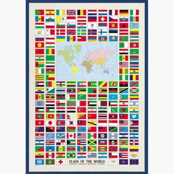 Εκπαιδευτικές Αφίσες - Flags of the World