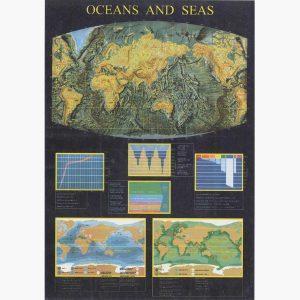 Εκπαιδευτικές Αφίσες - Oceans and Seas