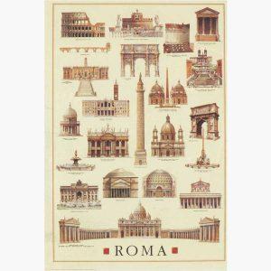 Εκπαιδευτικές Αφίσες - Roma