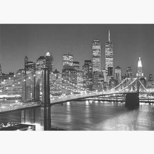Φωτοταπετσαρίες – Henri Silberman Brooklyn Bridge