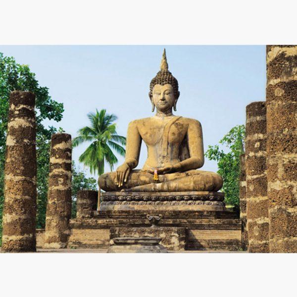 Φωτοταπετσαρίες - Sukhothai, Wat Sra Si Temple