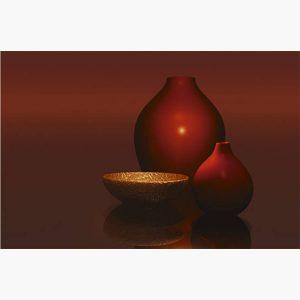 Φωτοταπετσαρίες – Trevor Scobie Red Vases with Bowl