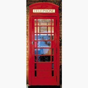 Φωτοταπετσαρίες - Telephone Box