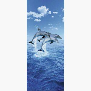 Φωτοταπετσαρίες - Three Dolphins