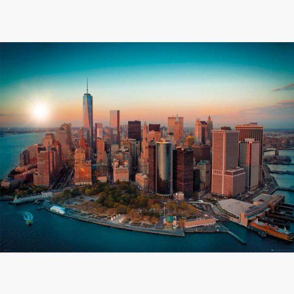 Γιγαντοαφίσες - New York Freedom Tower Manhattan