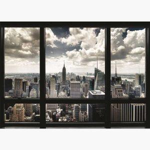 Γιγαντοαφίσες - New York Window