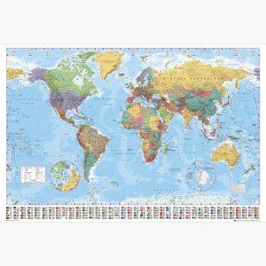 Γιγαντοαφίσες - World Map 2012