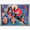Καμβάς – W. Kandinsky, Nel Blu