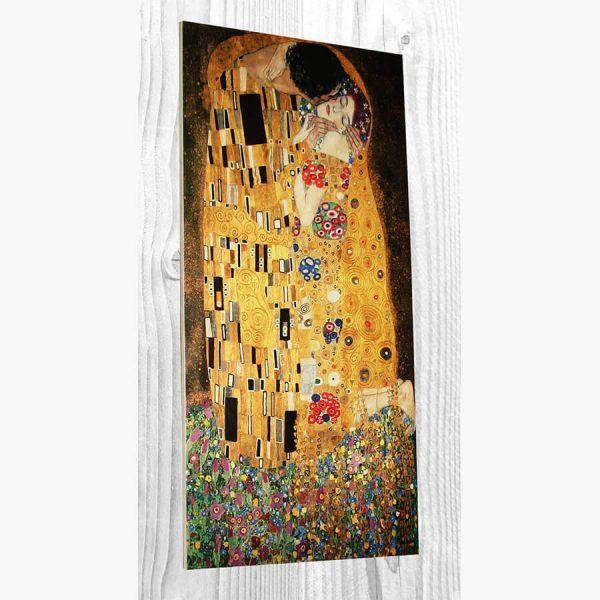 Καμβάς - Ελαιογραφία - Gustav Klimt - The Kiss, by Selected Artworks