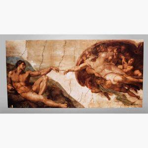 Καμβάς - Michelangelo, Creazione d' Adamo