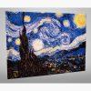 Καμβάς – Ελαιοτυπία – Vincent Van Gogh, La notte stellata