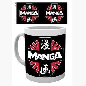 Κούπες - Κεραμική Κούπα Manga Logo Coffee Mug