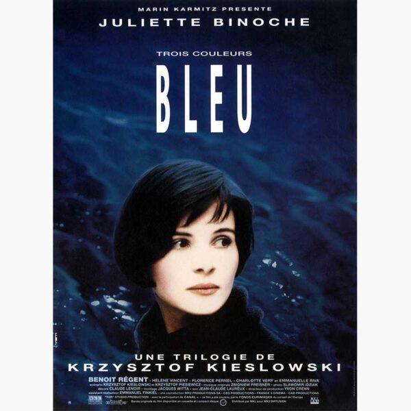 Κινηματογραφικές Αφίσες - Bleu Movie