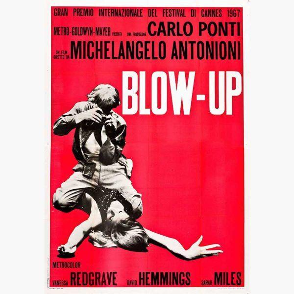 Κινηματογραφικές Αφίσες - Blow-Up