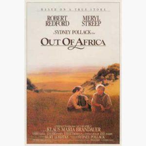 Κινηματογραφικές Αφίσες - OUT OF AFRICA