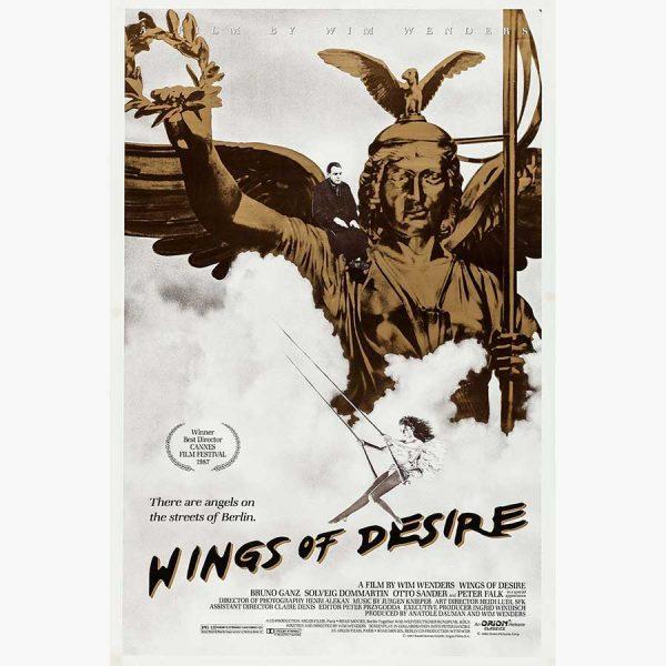 Κινηματογραφικές Αφίσες - Wings of Desire