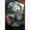 Κινηματογραφικές Αφίσες – Alice In Wonderland Mia Wasikowska is Alice
