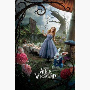 Κινηματογραφικές Αφίσες - Alice In Wonderland Mia Wasikowska is Alice