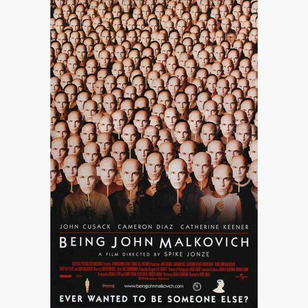 Κινηματογραφικές Αφίσες - Being John Malkovich