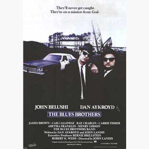 Κινηματογραφικές Αφίσες - Blues Brothers