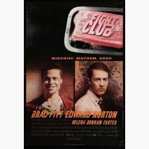 Κινηματογραφικές Αφίσες - Fight Club